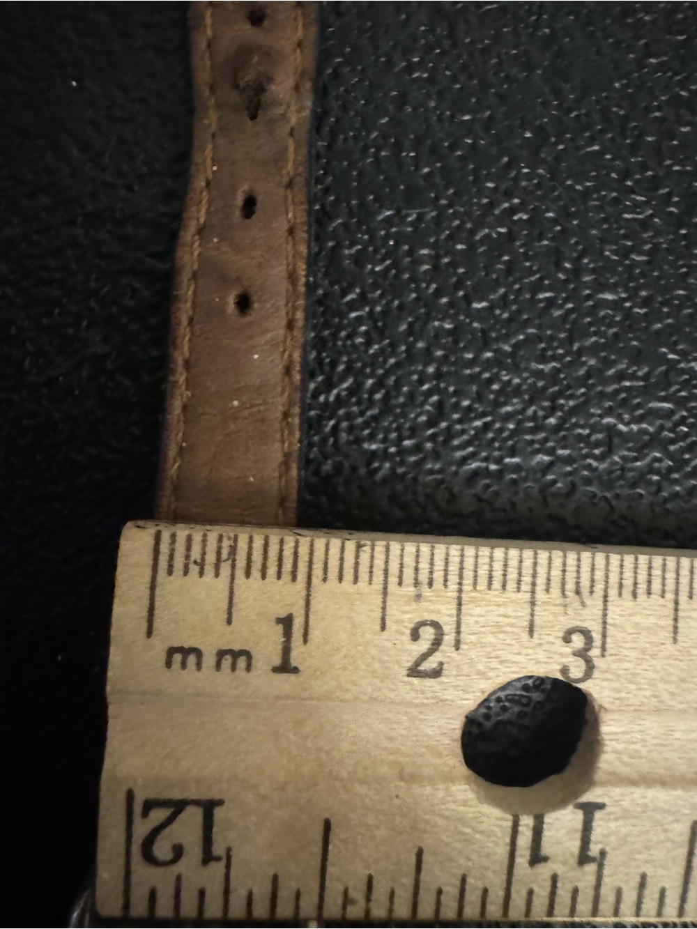 Women’s Brown Leather Watch with Decorative Dial Accents - Picture 14 of 16